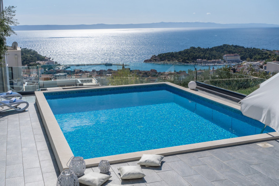 Villa Lea mit Meerblick
