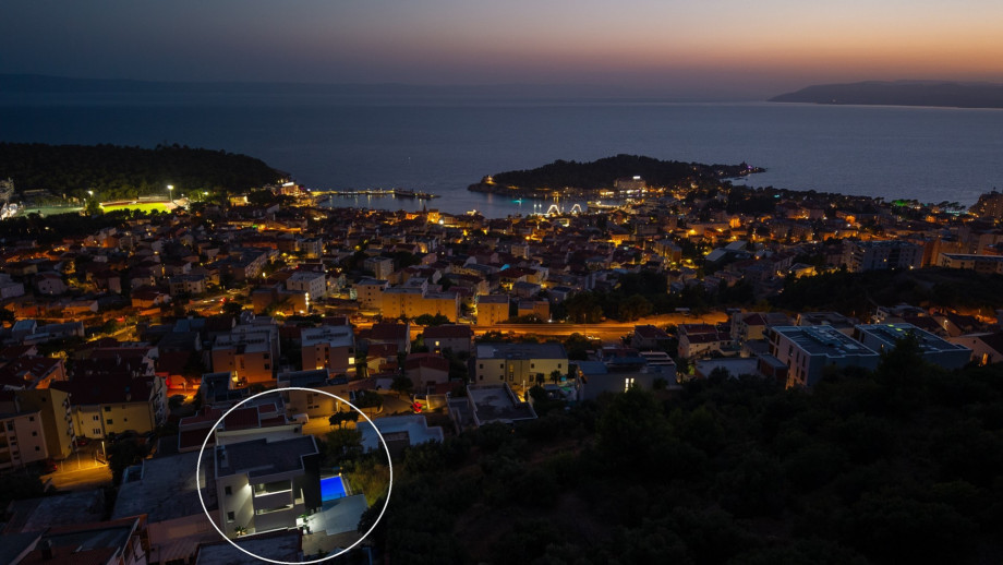 Enjoy watching the sunset over the Adriatic which is unforgettable