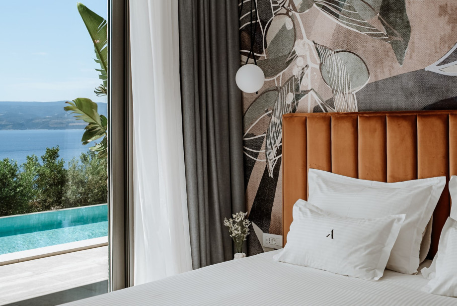 Bedroom designed for both comfort and style