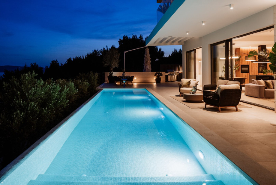 The sundeck area is spacious and offers several relaxing corners.