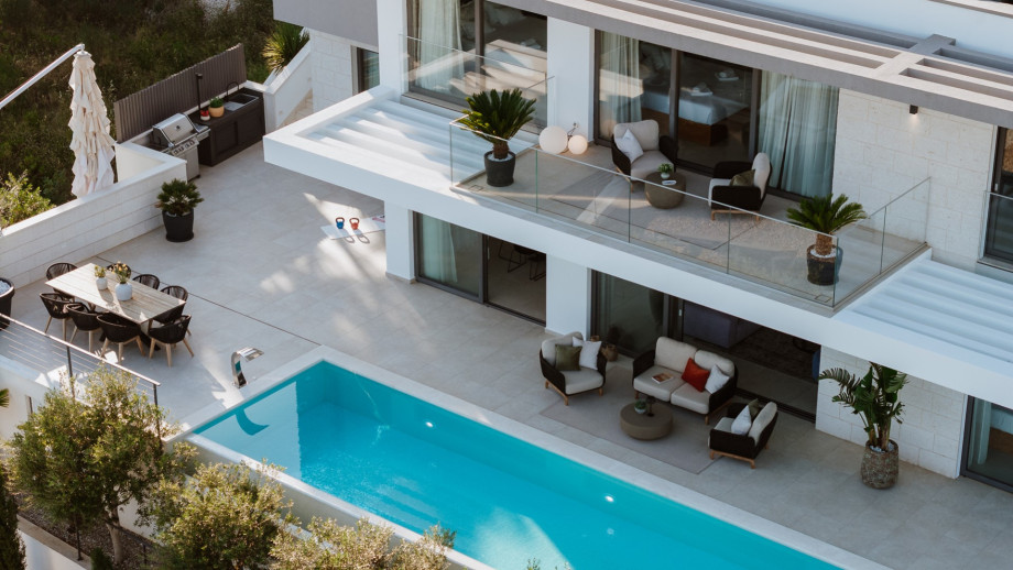 Premium materials and quality finishing provide you with a very comfortable stay.
